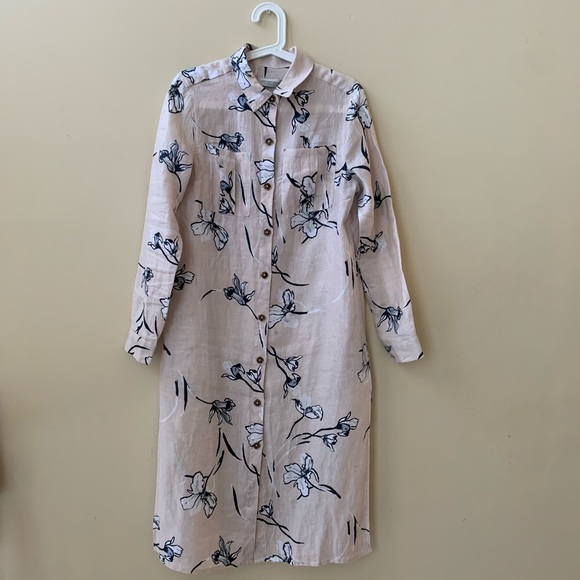 Simons floral midi dress - Picture 1 of 10